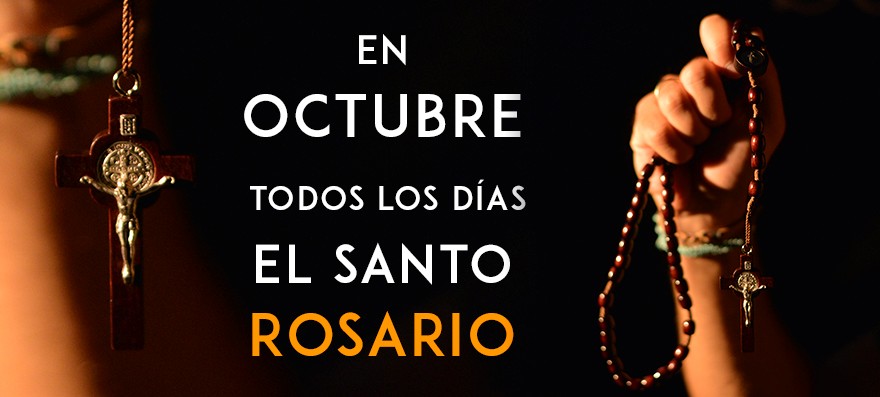 Recitad diariamente la poderosa oración del Santo Rosario
